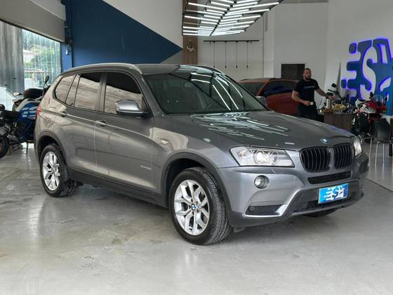 BMW X3 2.0 20I 4X4 16V GASOLINA 4P AUTOMÁTICO